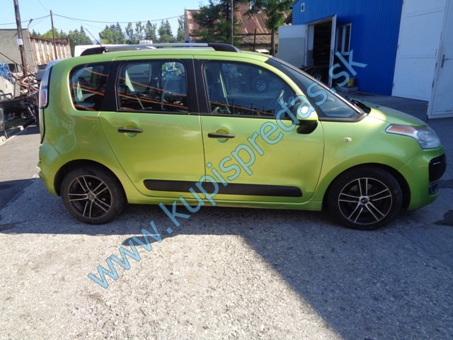 Náhradné diely na citroen c3 picasso 1,6vvti 5FW