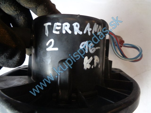 ventilátor kúrenia na nissan terrano II, 48723 30350