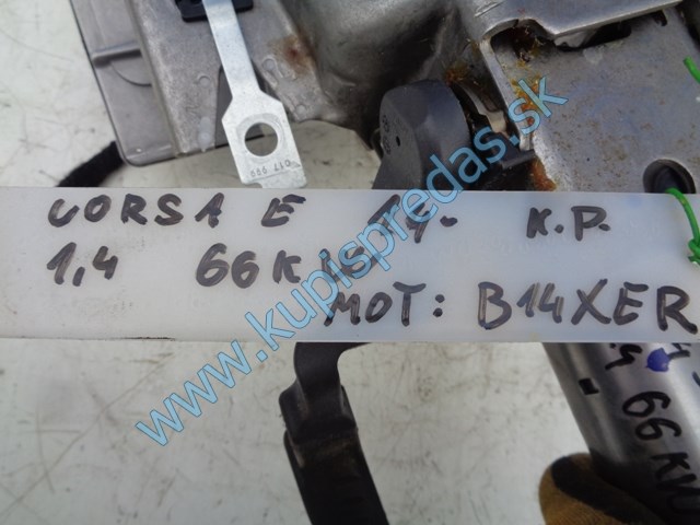 elektrické servočerpadlo na opel corsu E , 38029054-02A