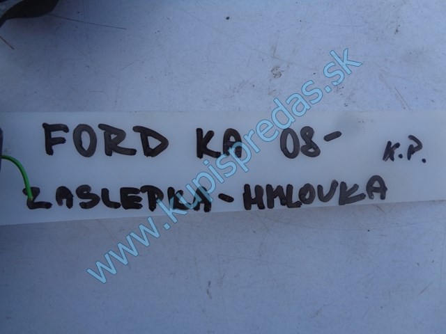 predná záslepka do nárazníka na ford ka, na hmlovku