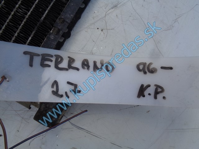 chladič klimatizácie na nissan terrano II, 2,7tdi, 