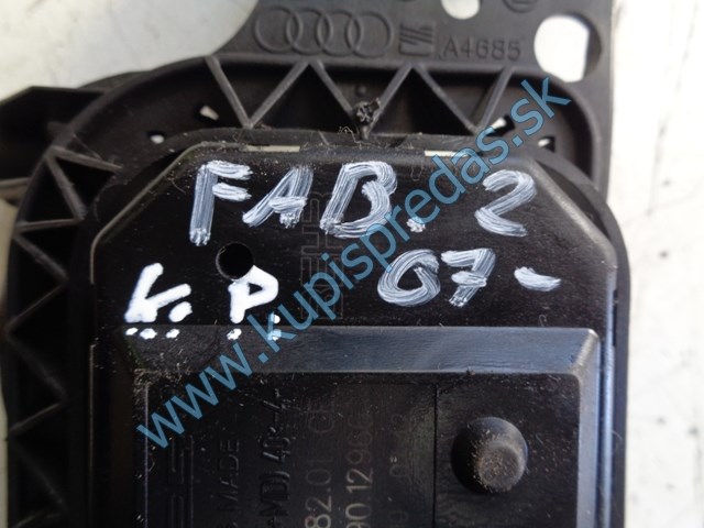 motorček na ovládanie kúrenia na škodu fábiu II, 3093682.01