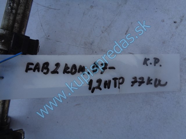 potrubie na chladiacu kvaplinu na škodu fábiu 2, 03F121497A