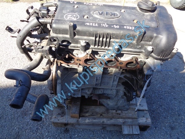 motor na kiu ceed 1,4i, G4FA, 