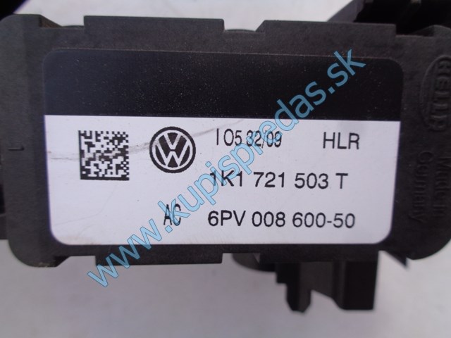 elektronický plynový pedál na vw volkswagen golf VI, 1K1721503T