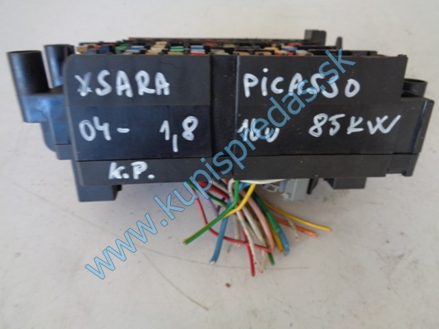 poistková skrinka na citroen xsara picasso, 9627791880