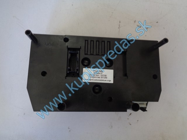 panel na ovládanie klimatizácie na citroen xsara picasso, 96314105ZR