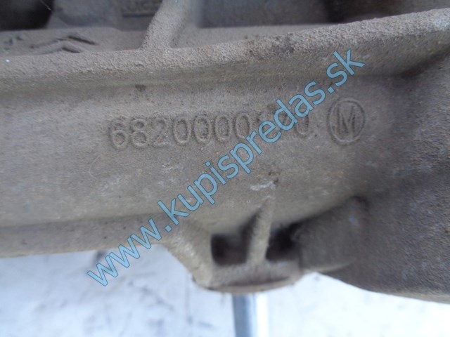 riadenie, servoriadenie na citroen c3 picasso, 6820000170