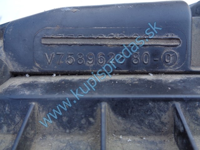 obal vzduchového filtra na citroen c3 picasso, 1,6 VVTI V758962580