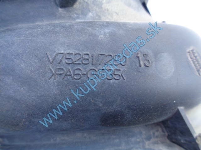 sacie potrubie na citroen c3 picasso, 1,6 VVTI, V752817280