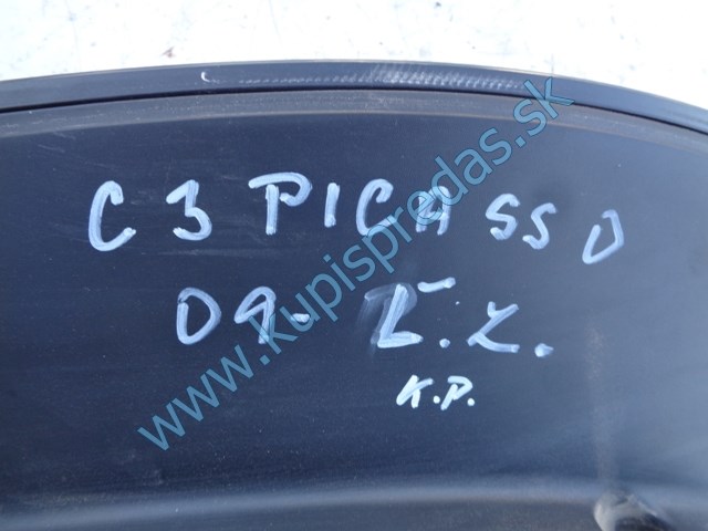 ľavé zadné svetlo na citroen c3 picasso, 9681727280