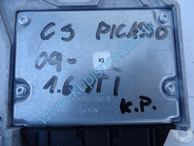 riadiaca jednotka airbagov na citroen c3 picasso, 9666412180