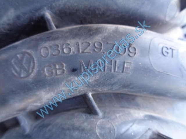 sacie potrubie na vw volkswagen golf VI HB, 036129709