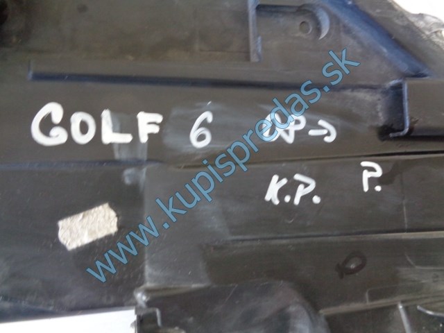 pravé predné svetlo na vw volkswagen golf VI HB, 5K1941006J