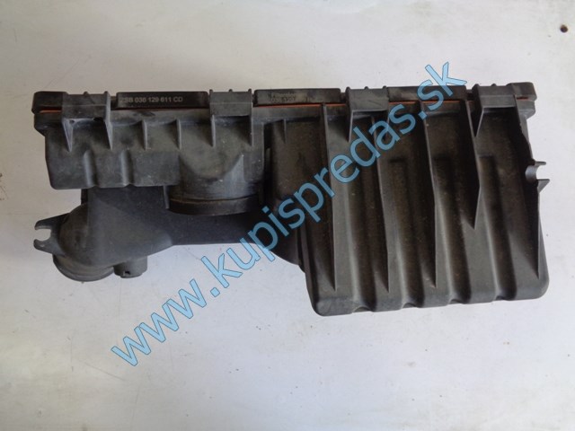 obal vzduchového filtra na vw volkswagen golf VI 1,4 16V, 036121611CD