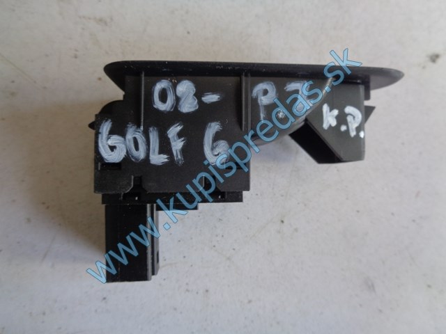 pravý zadný vypínač na okná na vw volkswagen golf VI, 5K4868346