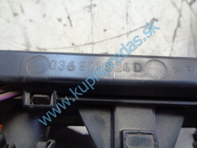 tryska na motor na vw volkswagen golf VI 1,4 16V, 036031AH