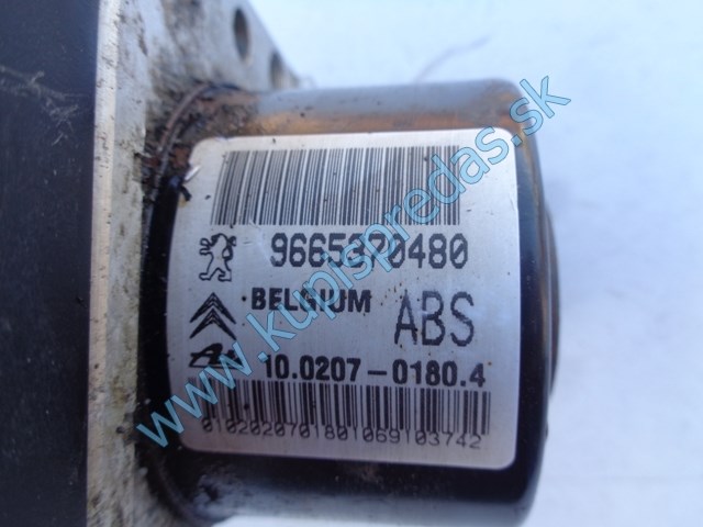 abs pumpa na citroen c3 picasso, 9665370480