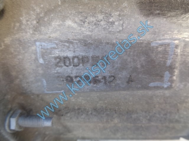 prevodovka na citroen c3 picasso 1,6vvti, 20DP59