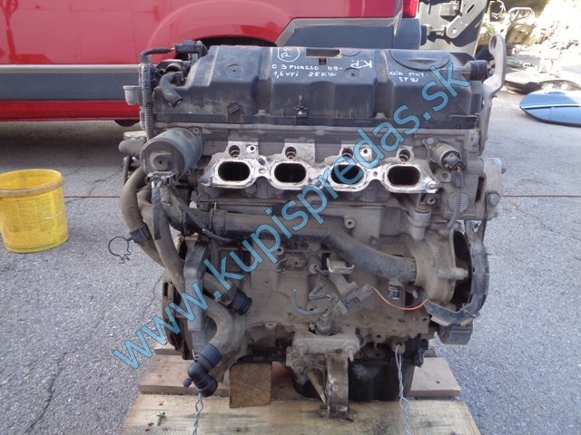 motor na citroen c3 picasso, 1,6vvti, 81kw, 5FW, REZERVOVANÉ DO 26.10.2023