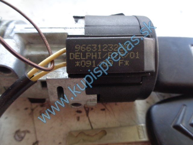 spínacia skrinka na citroen c3 picasso, 9663123280