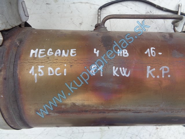 dpf filter na renault megane IV 1,5dci, H8201534606