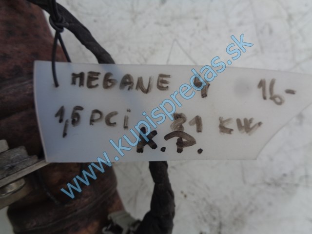 škrtiaca klapka na renault megane IV 1,5dci, 50885503