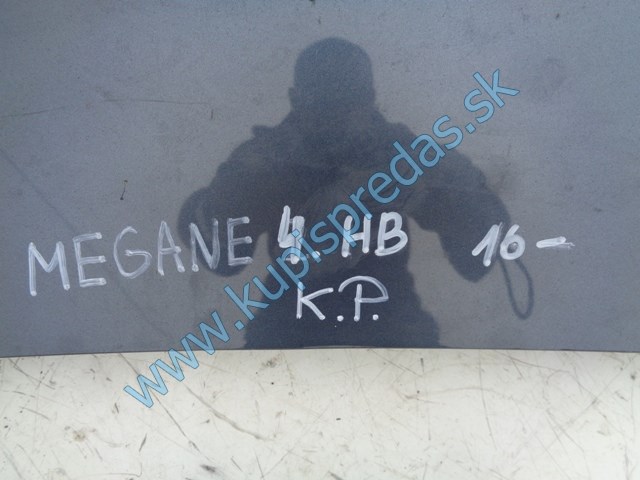 zadný spoiler na piate dvere na renault megane IV, 960301054R