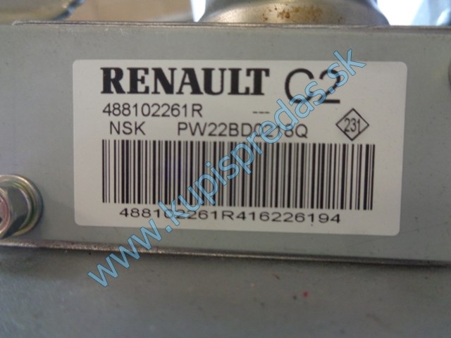 elektrické servočerpadlo na renault megane IV, 488102261R