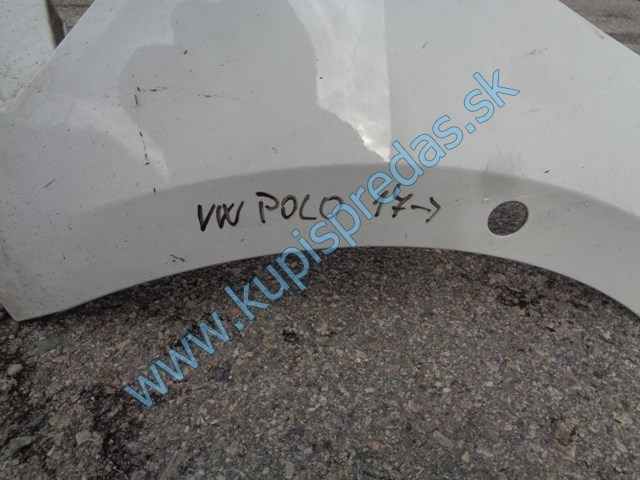 predný nárazník na vw volkswagen polo, 2Q0807221C