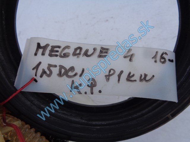 palivové čerpadlo na renault megane IV 1,5dci, 0580203319