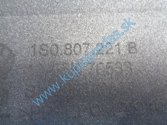 predný nárazník na vw volkswagen up, 1S0807221B
