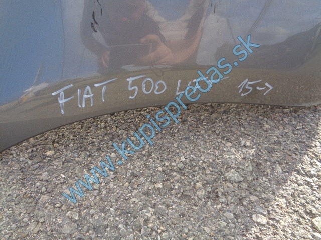 predný nárazník na fiat 500 lift, 735619491