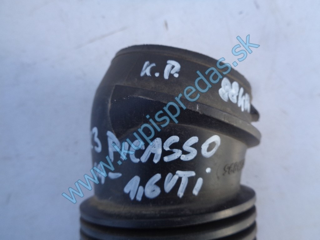 hadica na vzduch na citroen c3 picasso, 9684577280