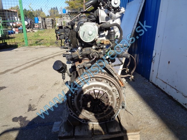 motor na renault megane IV, 1,5dci, K9KG6