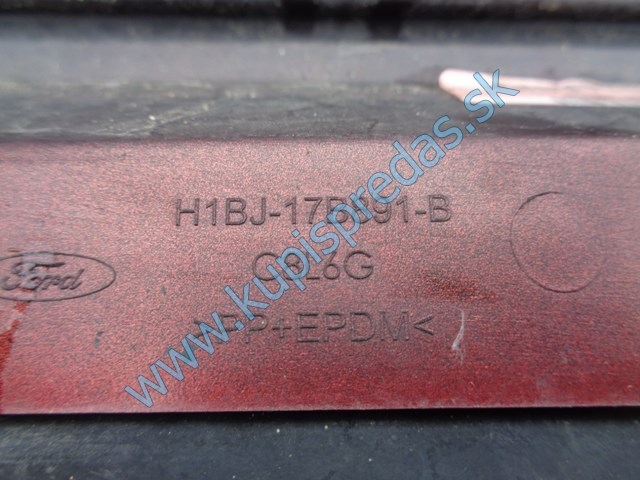 zadný nárazník na ford fiestu st-line, H1BJ-17B891-B