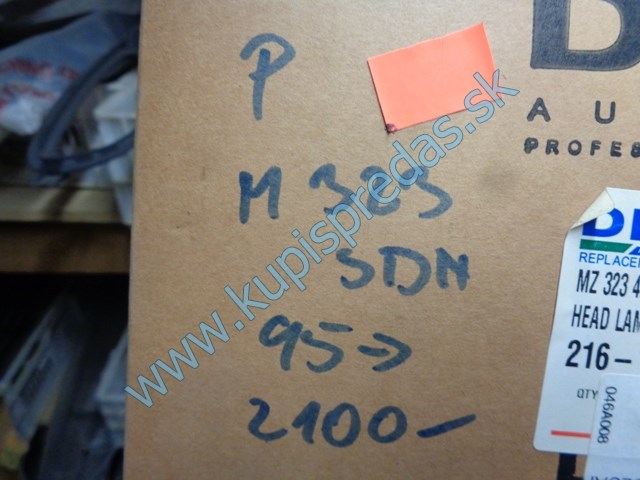 pravé predné svetlo na mazdu 323 95-, 4507109-E