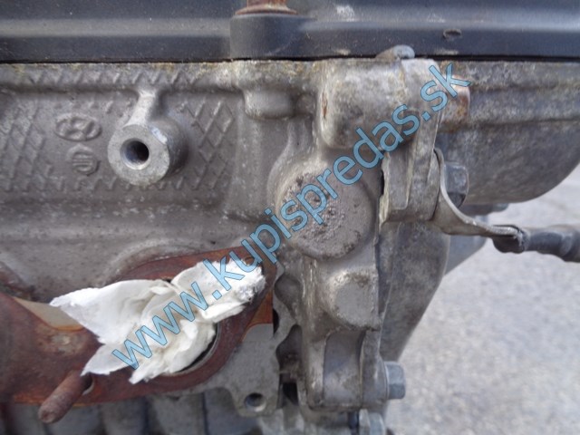 motor na hyundai i20, 1,2, G4LA, rezervované do 21.3.2025