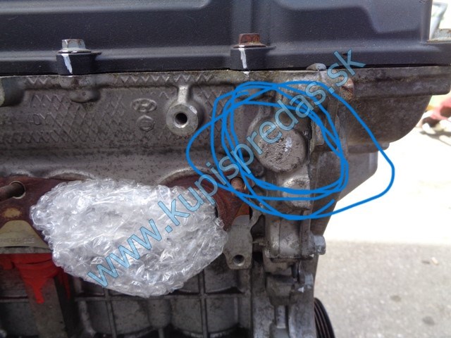 motor na hyundai i20, 1,2, G4LA, rezervované do 21.3.2025