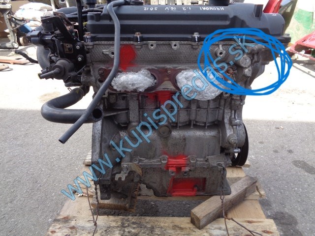motor na hyundai i20, 1,2, G4LA, rezervované do 21.3.2025