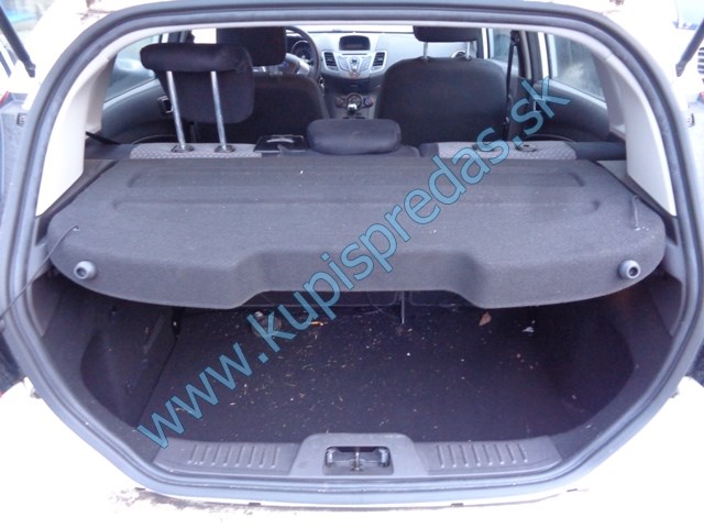 Náhradné diely na ford fiesta mk7 lift, 1,25, SNJB