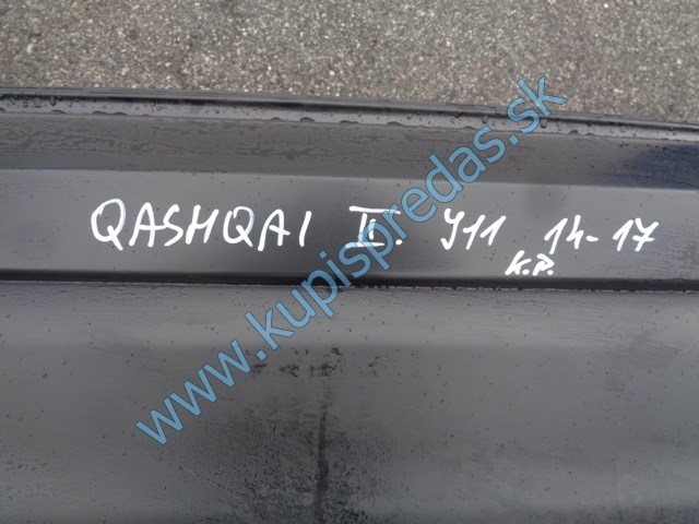zadný nárazník na nissan qashqai II, J11, 85022-4EA0H