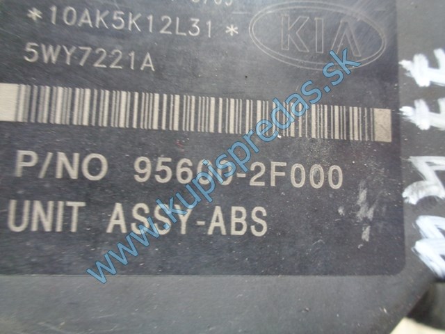 abs pumpa na kiu cerato, 95600-2F000