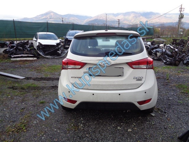 Náhradné diely hyundai ix20, 1,4crdi 66kw, D4FC