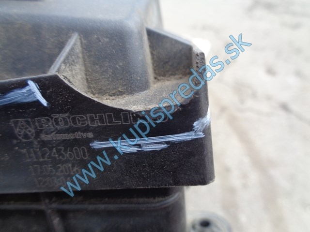 obal vzduchového filtra na vw volkswagen caddy, 1K0129601CS