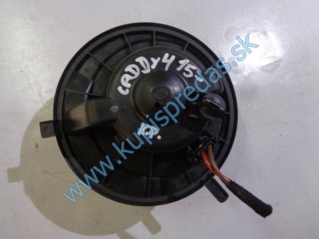 ventilátor kúrenia na vw volkswagen caddy IV, 1K1819015E