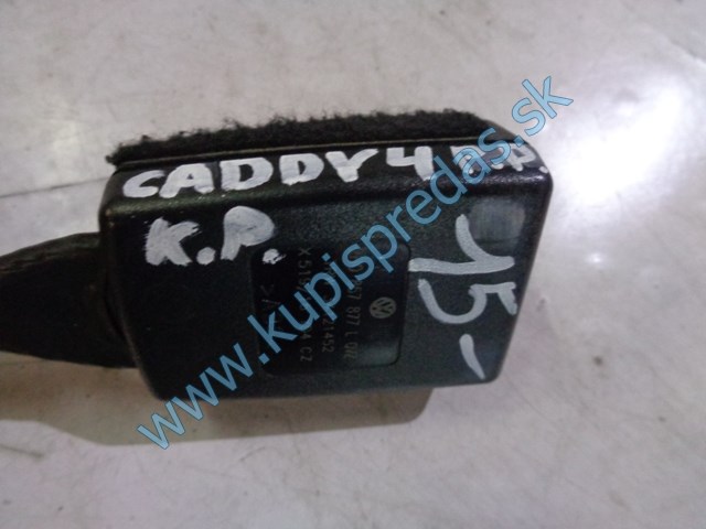 pravý predný  zapínač pásu na vw volkswagen caddy IV, 2H0857877L