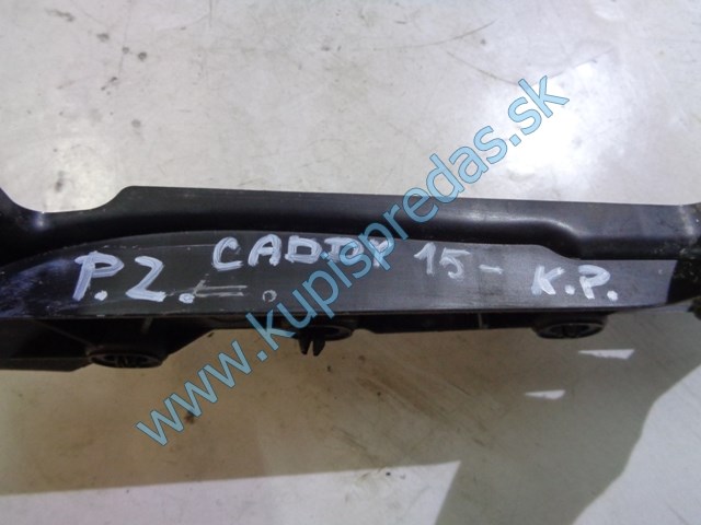 pravý zadný držiak nárazníka na vw volkswagen caddy IV, 2K5807394