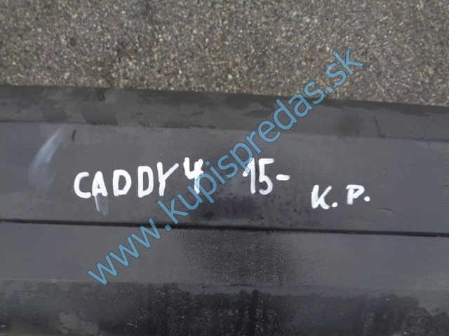 zadný nárazník na vw volkswagen caddy IV, 2K5807363