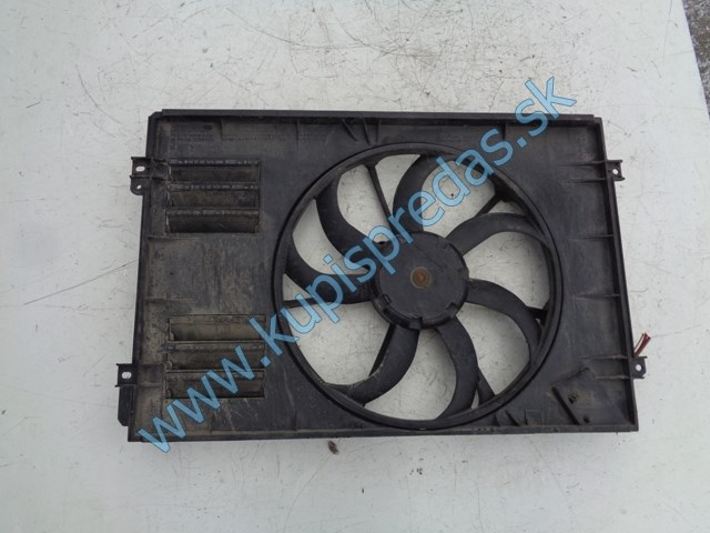 ventilátor na vw volkswagen caddy IV 2,0tdi, 1K0959455FB